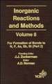 Inorganic Reactions & Methods V 8 – Formations of Bonds to N, P, As, Sb, Bi Pt 2