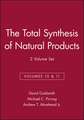 The Total Synthesis of Natural Products V10/11 2VST