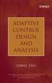 Adaptive Control Design and Analysis