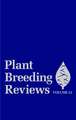 Plant Breeding Reviews Volume 21