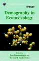 Demography In Ecotoxicology