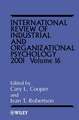 International Review of Industrial & Organizational Psychology 2001 V16