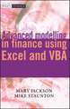 Advanced Modelling in Finance Using Excel and VBA: The Wiley Finance Series
