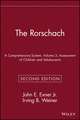 The Rorschach – A Comprehensive System – Assessment of Children & Adolescents 2e V 3