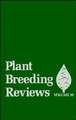 Plant Breeding Reviews V10