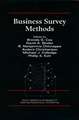 Business Survey Methods