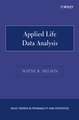 Applied Life Data Analysis