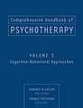 Comprehensive Handbook of Psychotherapy – Cognitive, Behavioral Approaches V 2