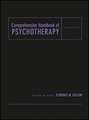 Comprehensive Handbook of Psychotherapy 4V Set