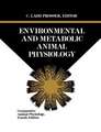 Comparative Animal Physiology 4e PtA – Environmental Metabolic Animal Physiology