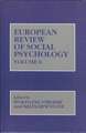 European Review of Social Psychology V 6