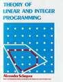 Theory of Linear & Integer Programming