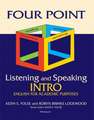 Four Point Listening and Speaking Intro (with Audio CD): English for Academic Purposes