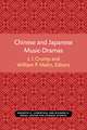 Chinese and Japanese Music-Dramas