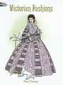 Victorian Fashions Coloring Book