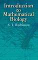 Introduction to Mathematical Biology