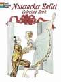 Nutcracker Ballet Coloring Book