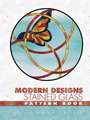 Modern Designs Stained Glass Pattern Book