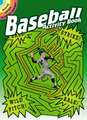 Baseball Activity Book