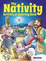 The Nativity Activity & Coloring Book: Selections and Essays