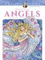 Creative Haven Beautiful Angels Coloring Book