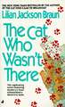 The Cat Who Wasn't There