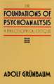 Foundation Psychoanalysis (Paper)