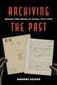 Archiving the Past