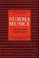 Summa Musice: A Thirteenth-Century Manual for Singers