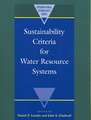 Sustainability Criteria for Water Resource Systems