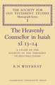 The Heavenly Counsellor in Isaiah xl 13-14: A Study of the Sources of the Theology of Deutero-Isaiah