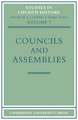 Councils and Assemblies