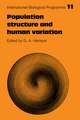 Population Structure and Human Variation