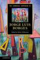 The Cambridge Companion to Jorge Luis Borges