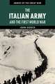 The Italian Army and the First World War