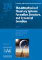 The Astrophysics of Planetary Systems (IAU S276): Formation, Structure, and Dynamical Evolution