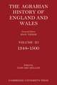 The Agrarian History of England and Wales: Volume 3, 1348–1500