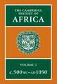 The Cambridge History of Africa