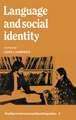 Language and Social Identity