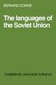 The Languages of the Soviet Union