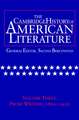 The Cambridge History of American Literature: Volume 3, Prose writing, 1860–1920