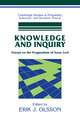 Knowledge and Inquiry: Essays on the Pragmatism of Isaac Levi