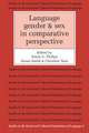 Language, Gender, and Sex in Comparative Perspective