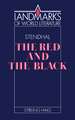 Stendhal: The Red and the Black