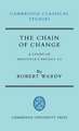 The Chain of Change: A Study of Aristotle's Physics VII