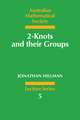 2-Knots and their Groups