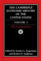 The Cambridge Economic History of the United States