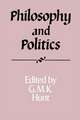 Philosophy and Politics