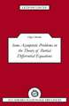 Some Asymptotic Problems in the Theory of Partial Differential Equations