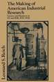 The Making of American Industrial Research: Science and Business at GE and Bell, 1876–1926